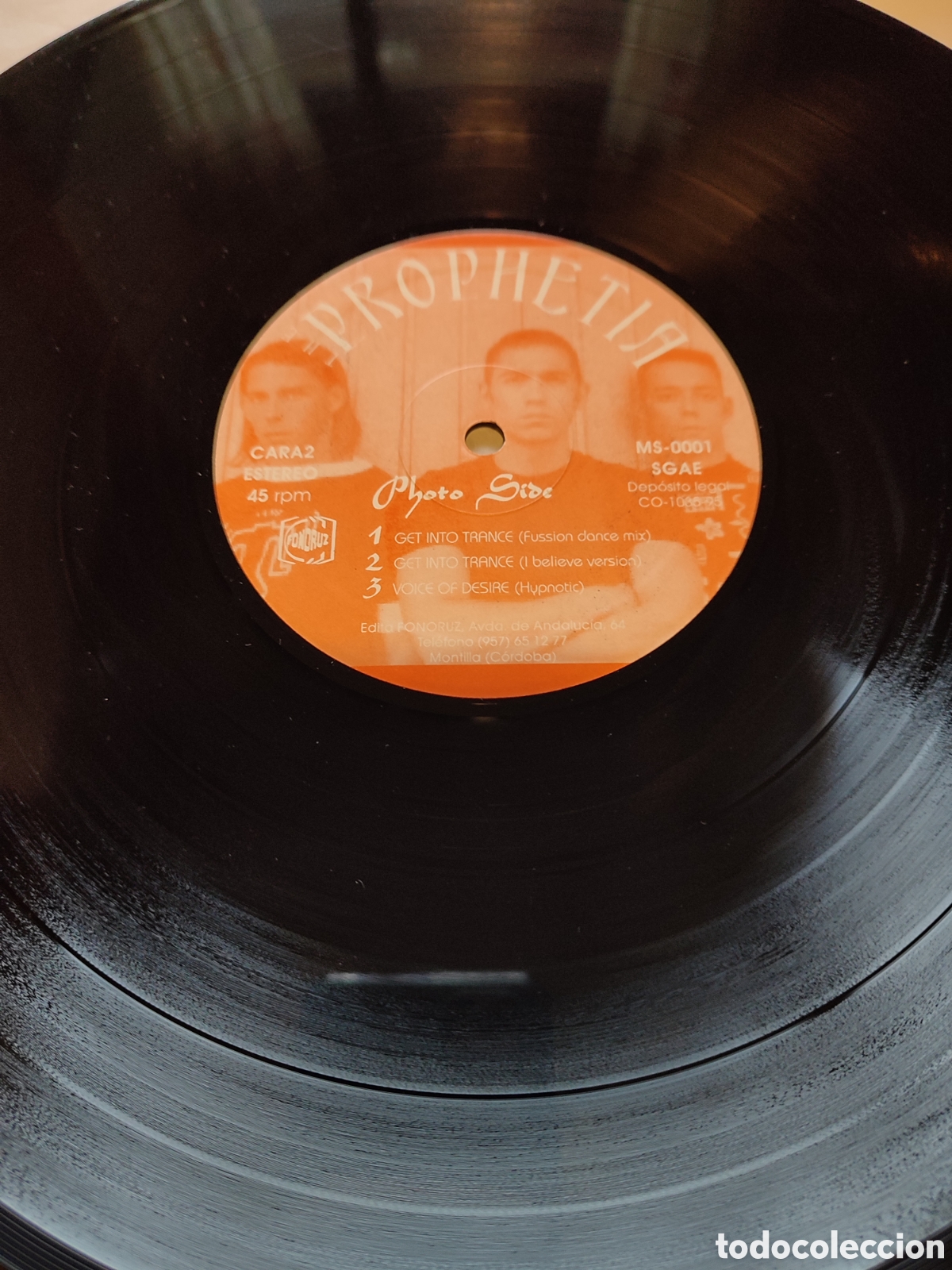 Discos de vinilo: Prophetia - Total Vinilo Lp - Foto 4