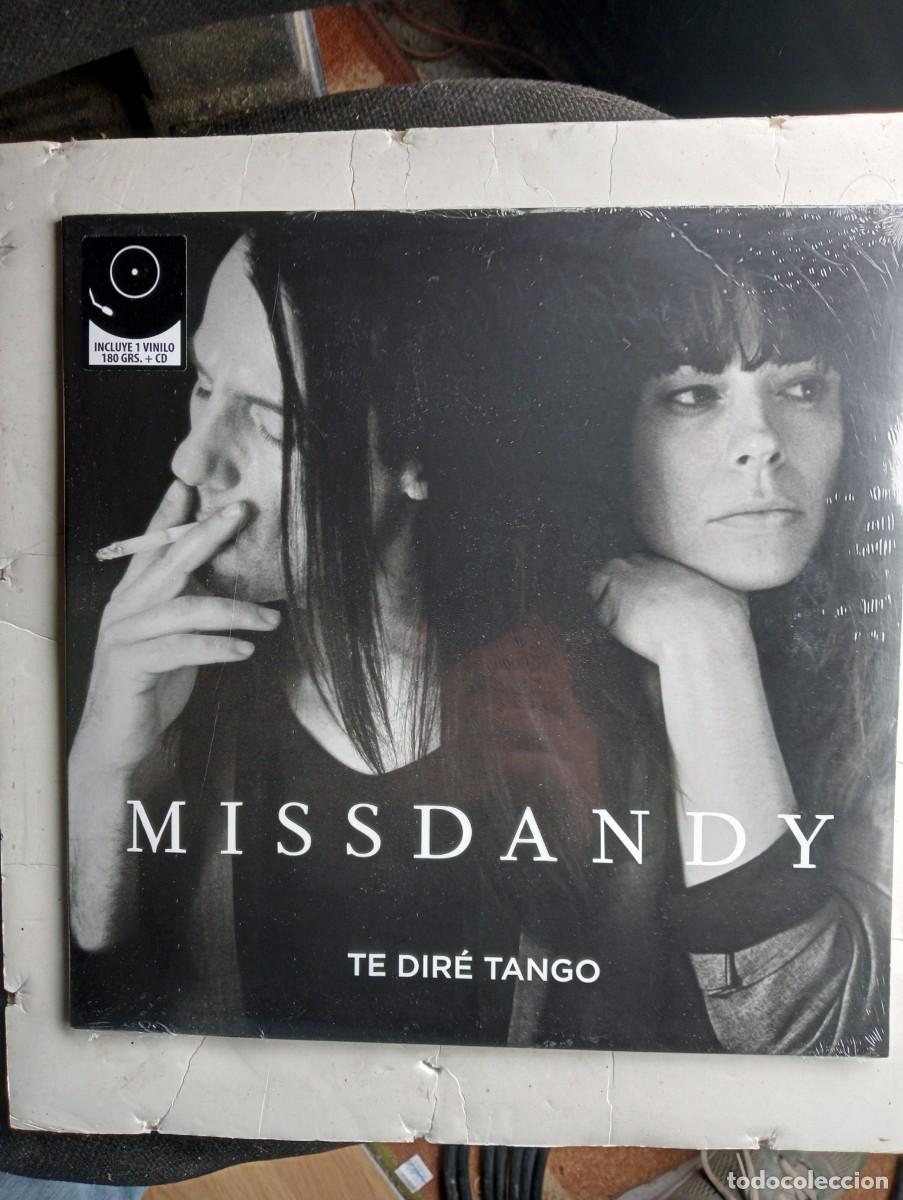Discos de vinilo: miss dandy te dir&eacute; tango 180gr+cd 2019 lp - Foto 1
