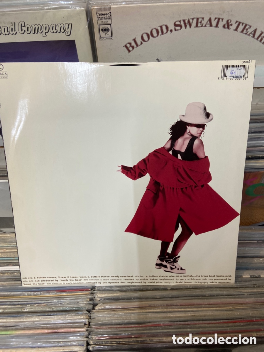 Discos de vinilo: Buffalo stance neneh cherry - Foto 2