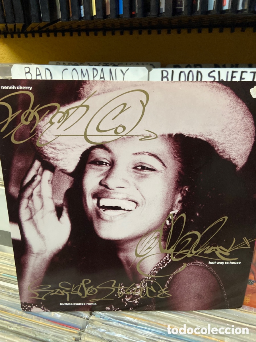 Discos de vinilo: Buffalo stance neneh cherry - Foto 1