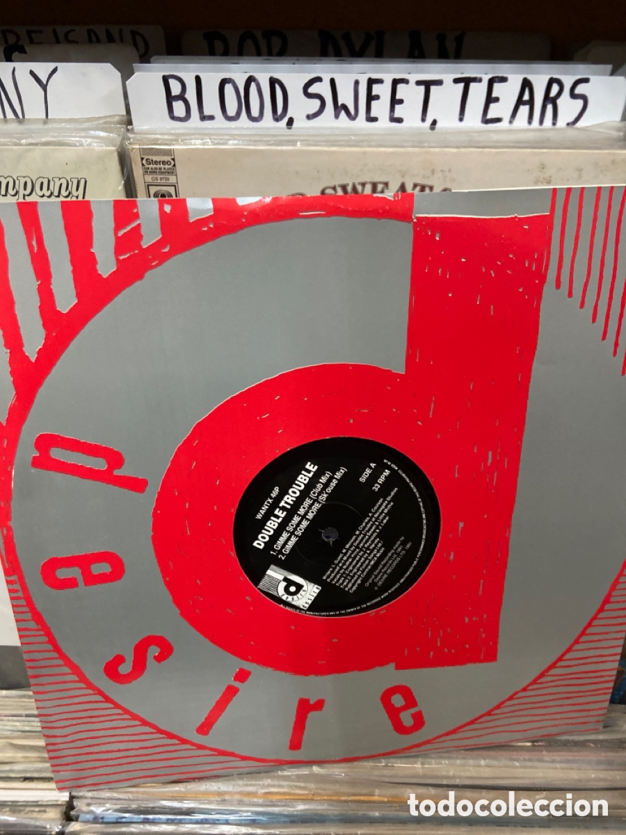Discos de vinilo: Double Trouble gimme some more - Foto 2