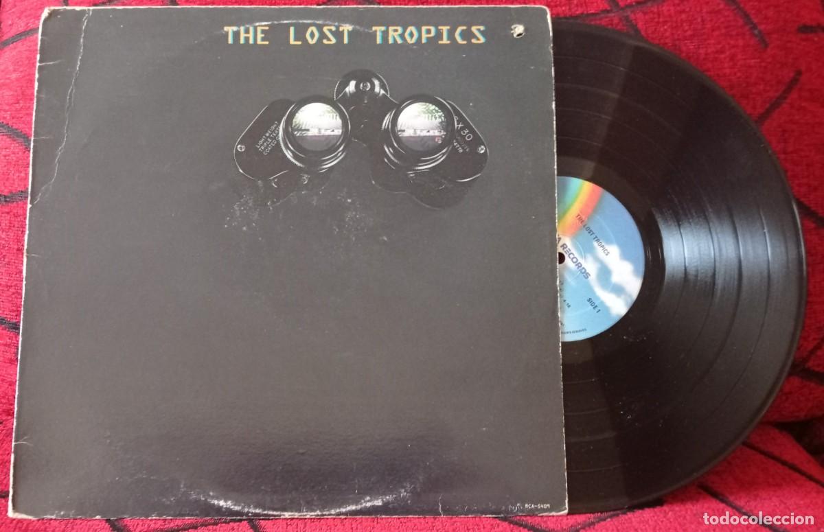 Vinyl records: THE LOST TROPICS **** VINILO ORIGINAL 1983 USA CANADA LP