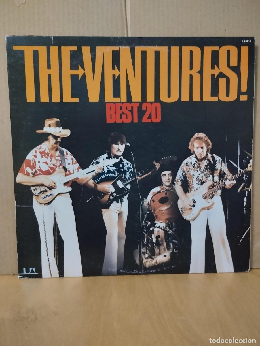 Discos de vinilo: THE VENTURES --- BEST 20 - Foto 1