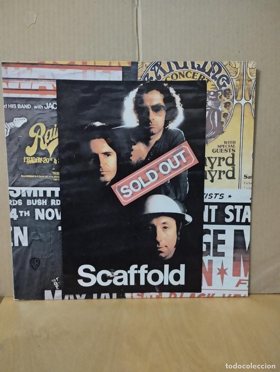 Discos de vinilo: SCAFFOLD ---- SOLD OUT - Foto 1