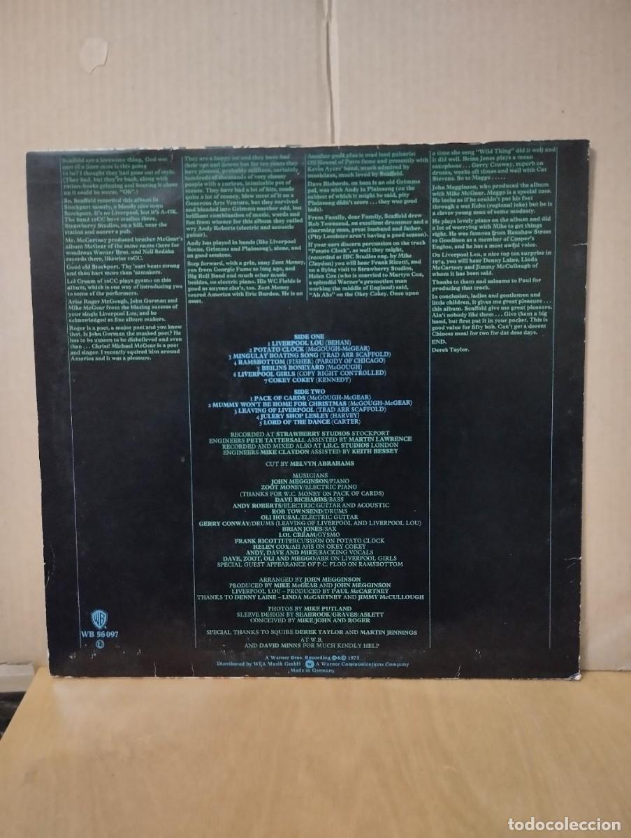 Discos de vinilo: SCAFFOLD ---- SOLD OUT - Foto 2