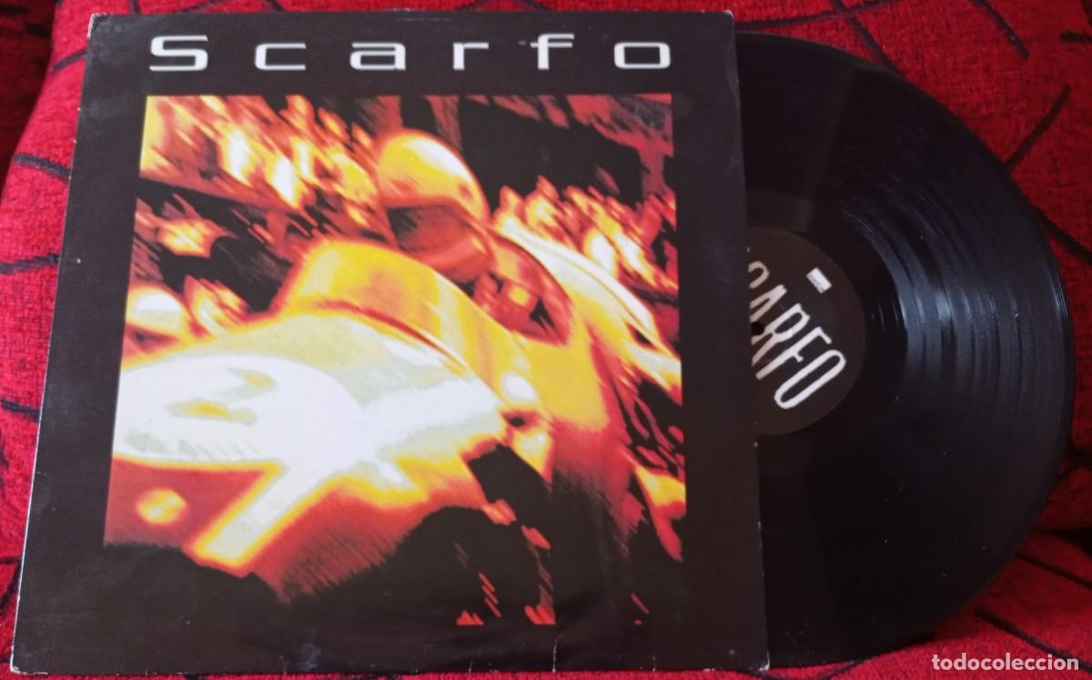 Discos de vinilo: SCARFO ** Same ** VINILO ORIGINAL 1995 UK MINI LP - Foto 1