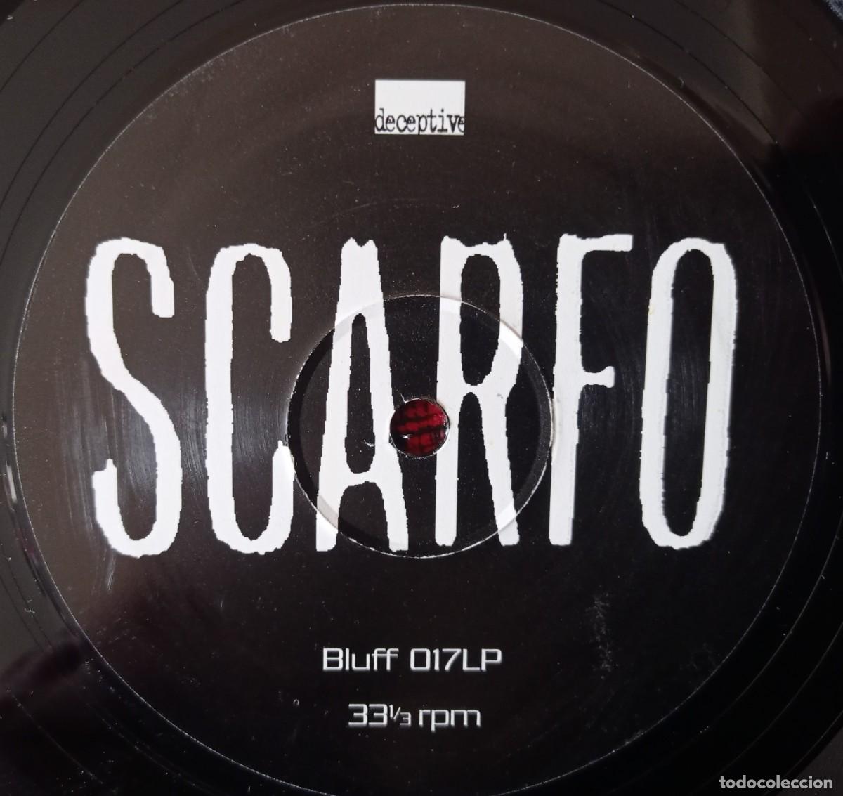 Discos de vinilo: SCARFO ** Same ** VINILO ORIGINAL 1995 UK MINI LP - Foto 3