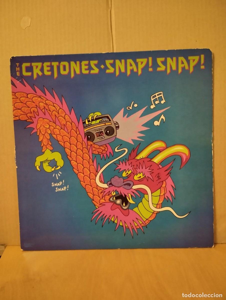 Discos de vinilo: THE CRETONES ---- SNAP! SNAP! - Foto 1