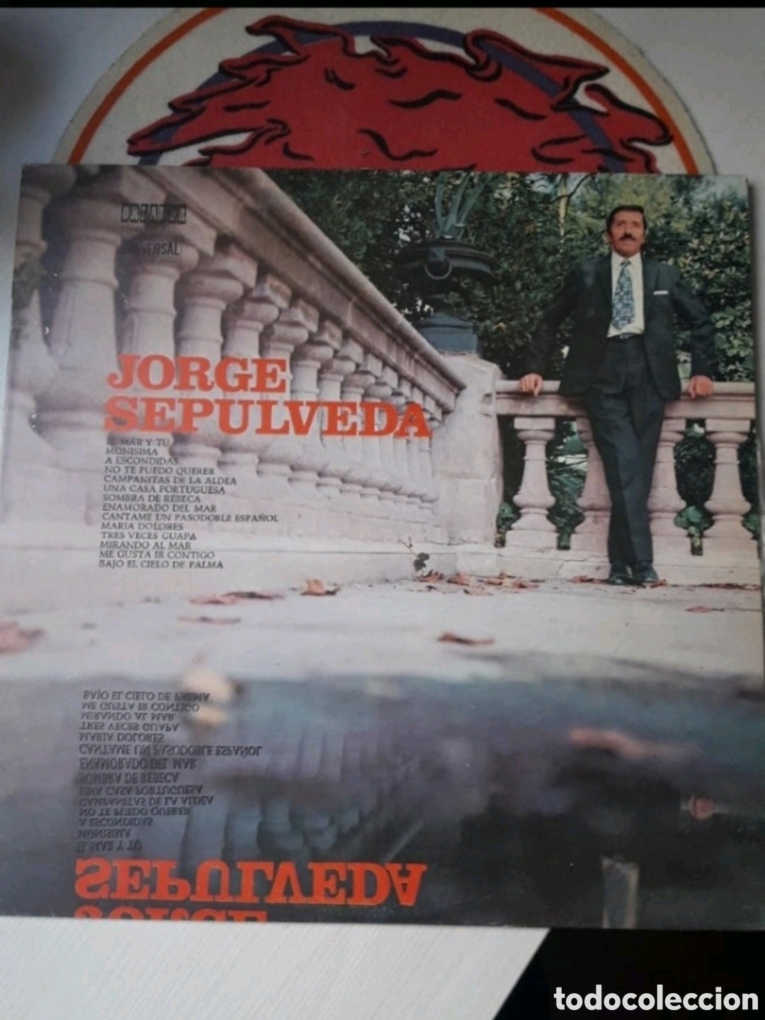 Discos de vinilo: Lp Jorge Sep&uacute;lveda. Edici&oacute;n c&iacute;rculo de lectores - Foto 1