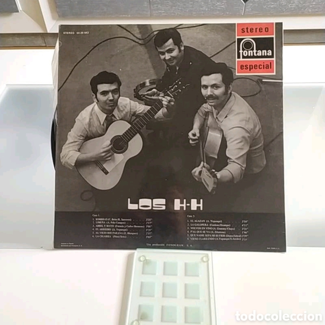 Discos de vinilo: Lp Los H-H - Foto 2