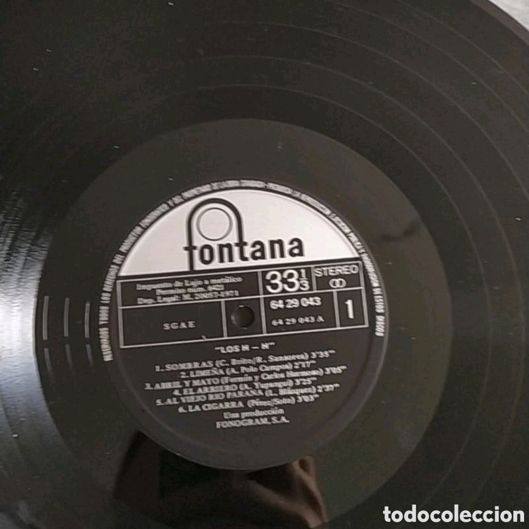 Discos de vinilo: Lp Los H-H - Foto 3