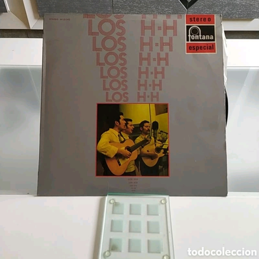Discos de vinilo: Lp Los H-H - Foto 1