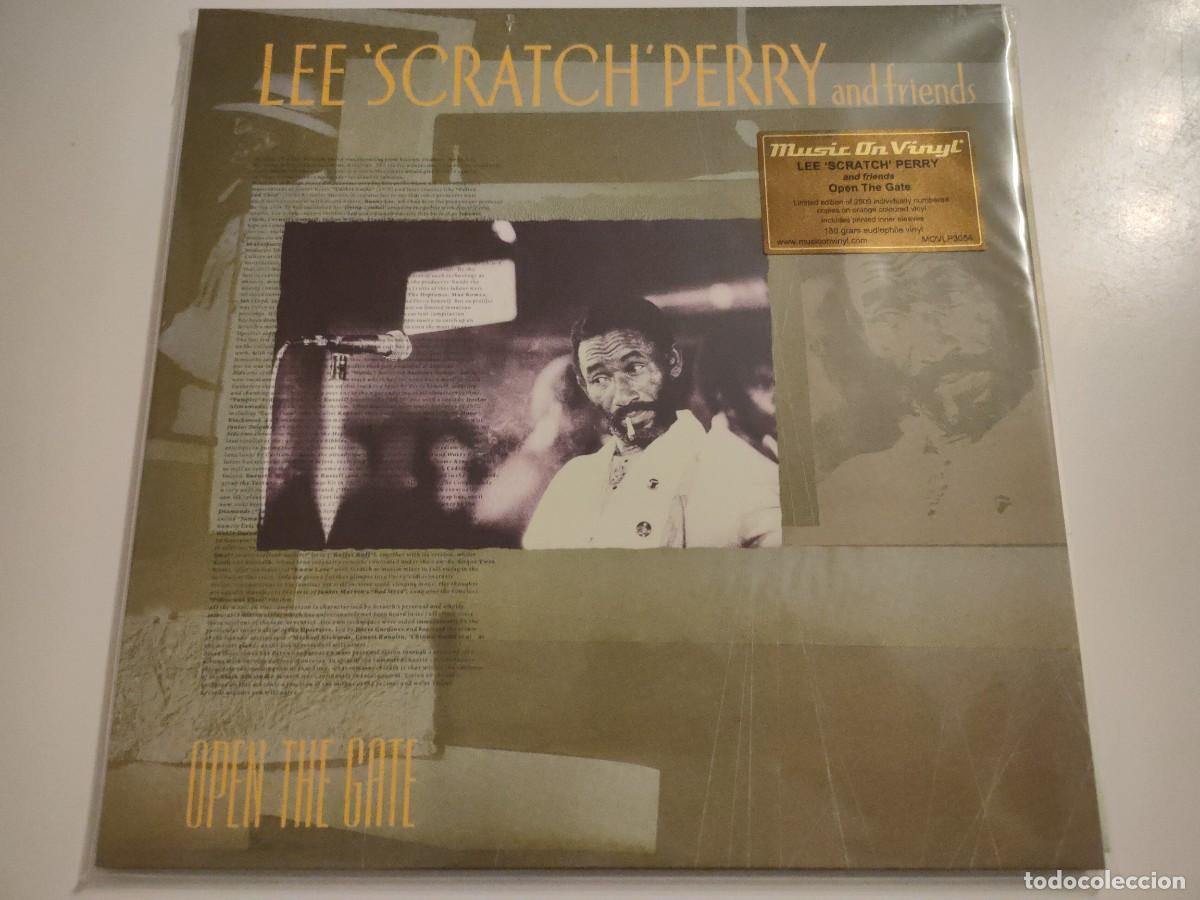 lee scratch perry and friends open the gate tri - Buy LP vinyl 