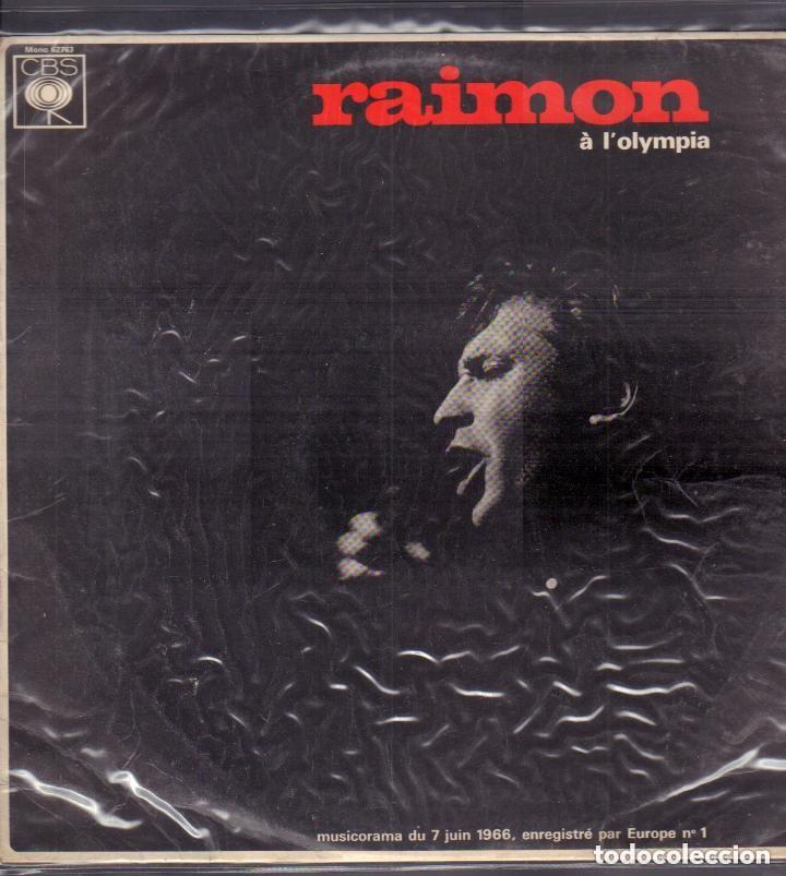 Discos de vinilo: RAIMON - A LOLYMPIA vinilo lp - Foto 1