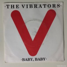 Discos de vinilo: THE VIBRATORS ‎– BABY, BABY / DRAGNET , UK 1982 ANAGRAM RECORDS