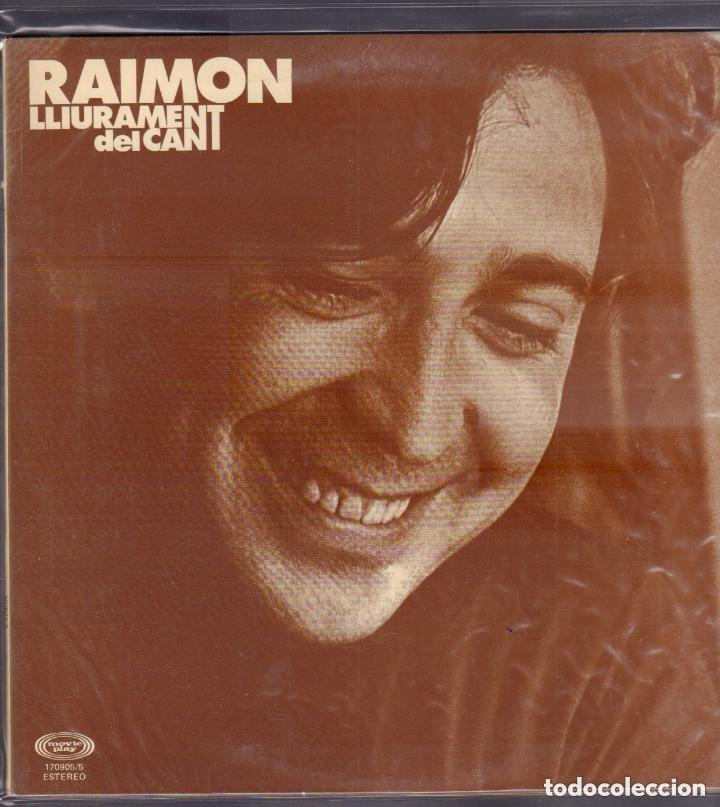 Discos de vinilo: RAIMON - LLIURAMENT DEL CANT vinilo lp - Foto 1