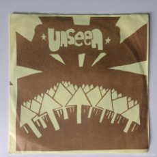 Discos de vinilo: UNSEEN – YOUTH HOLE , UK 1994 SLAMPT. Lote 396469424