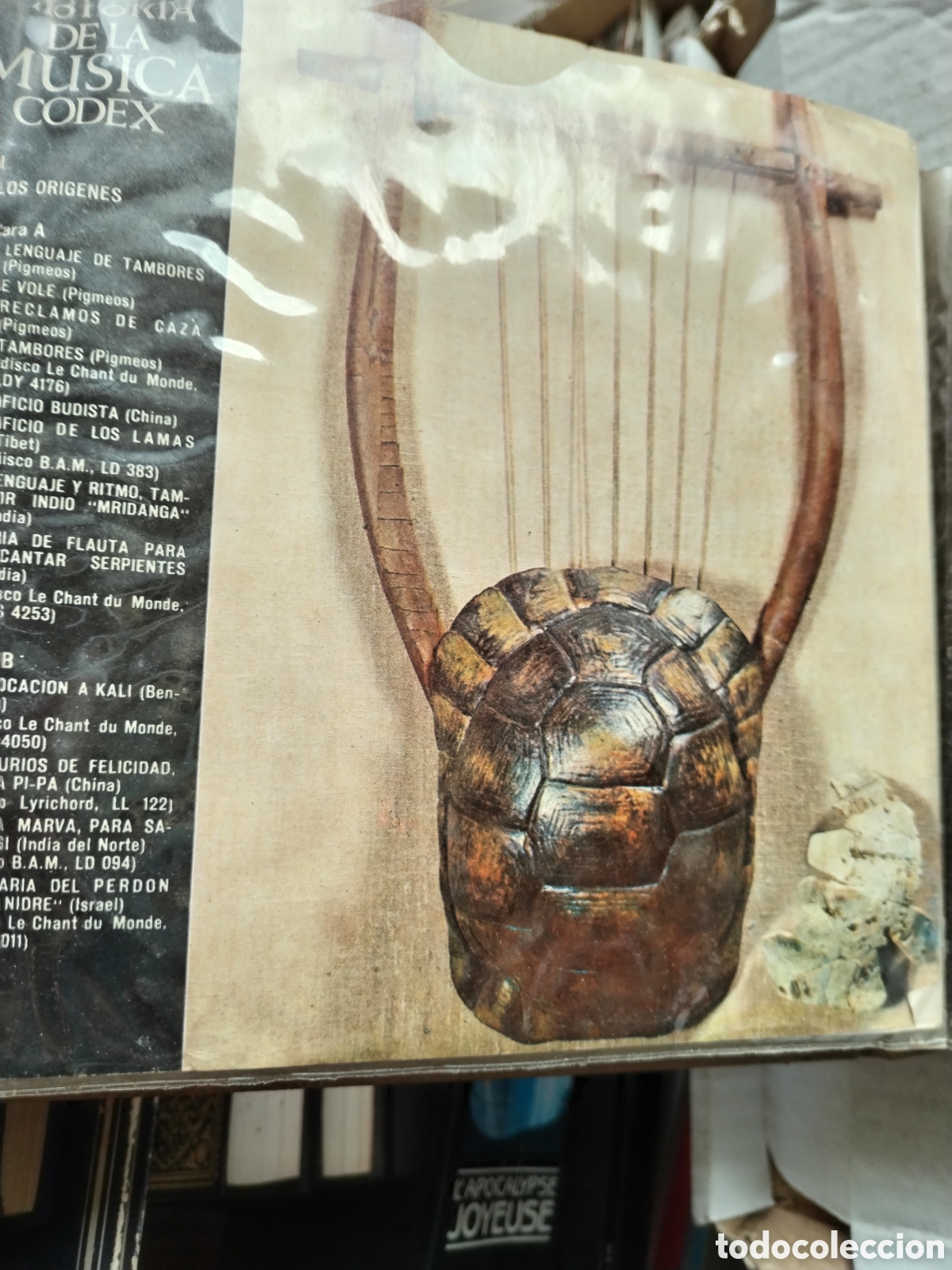Discos de vinilo: SINGLE HISTORIA DE LA M&Uacute;SICA CODEX - Foto 2