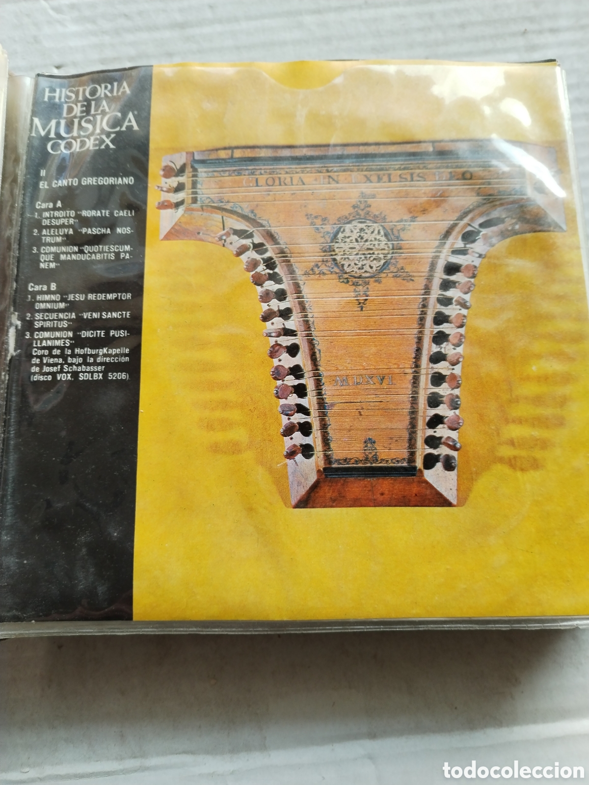 Discos de vinilo: SINGLE HISTORIA DE LA M&Uacute;SICA CODEX - Foto 3