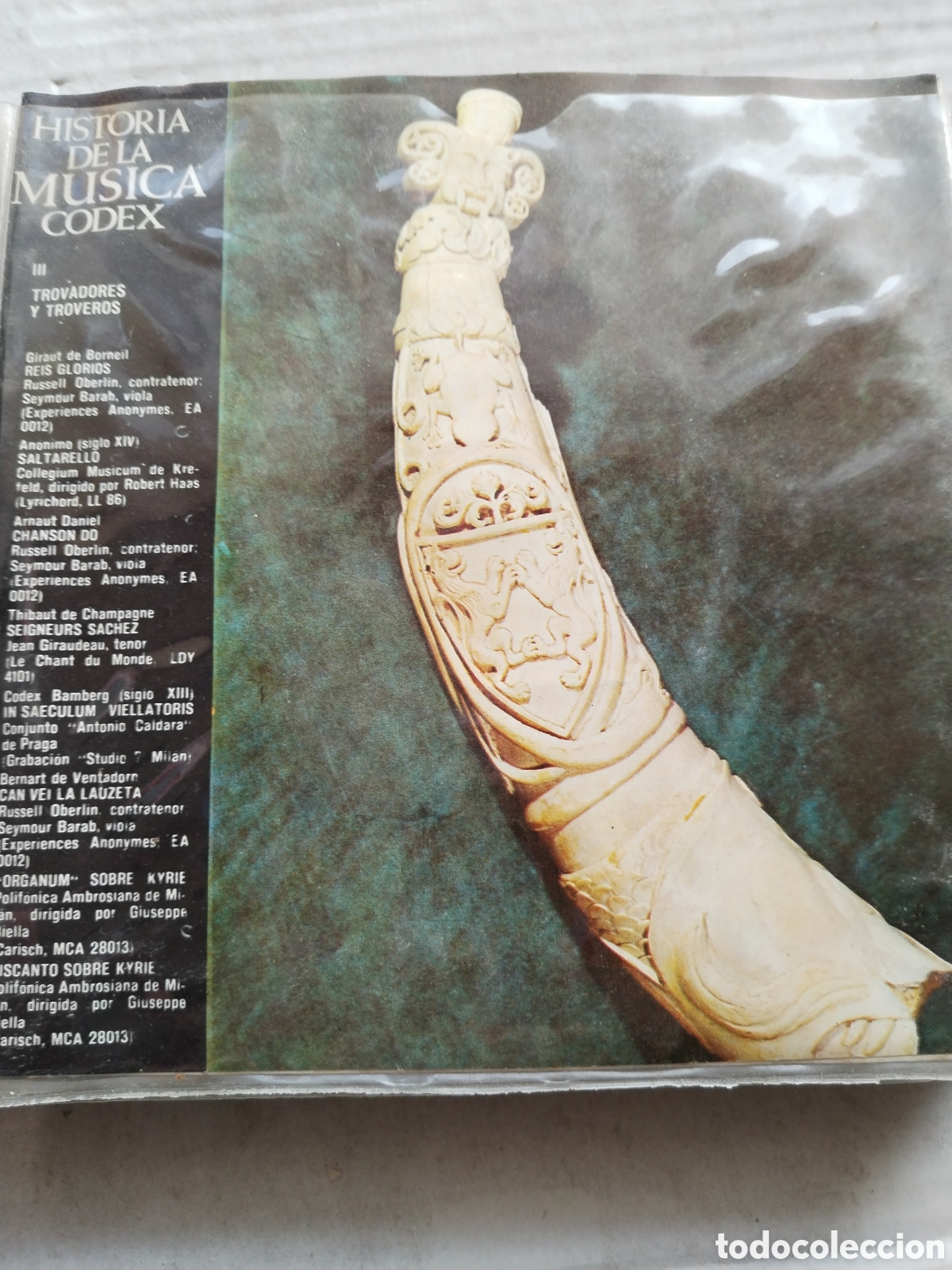 Discos de vinilo: SINGLE HISTORIA DE LA M&Uacute;SICA CODEX - Foto 4