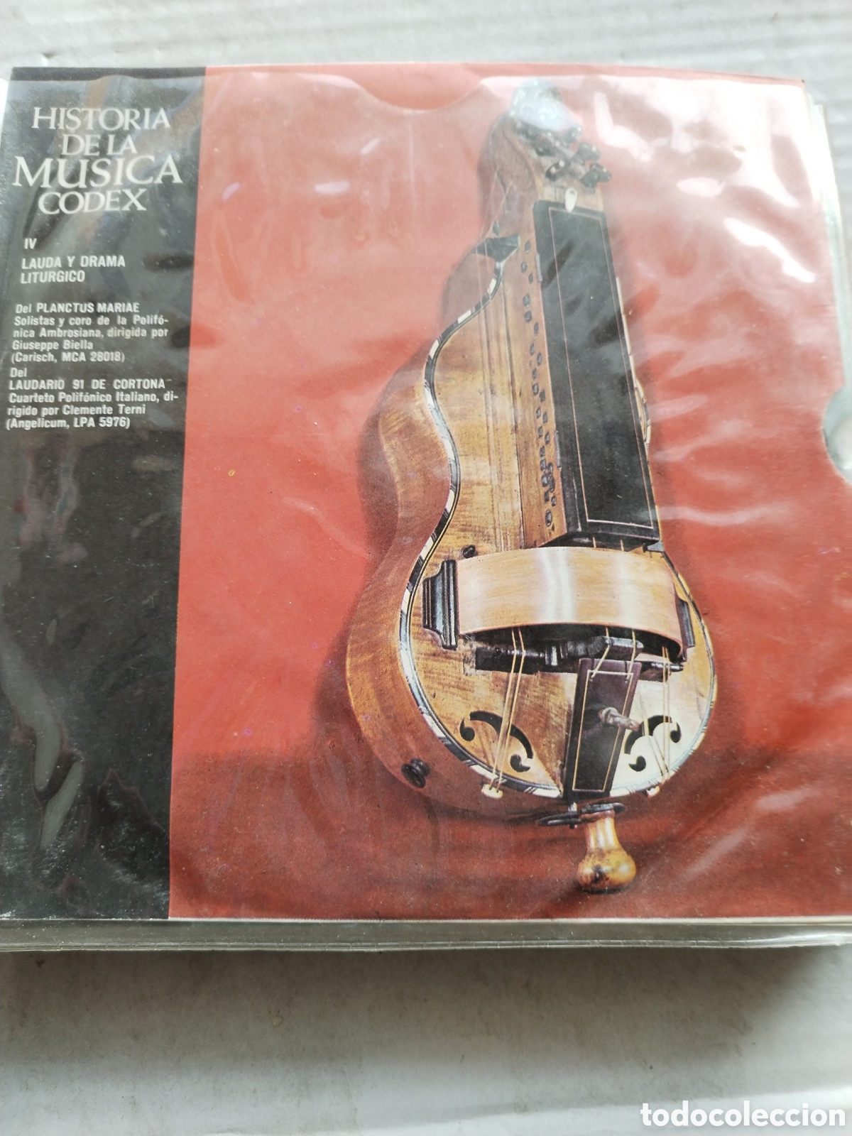 Discos de vinilo: SINGLE HISTORIA DE LA M&Uacute;SICA CODEX - Foto 5