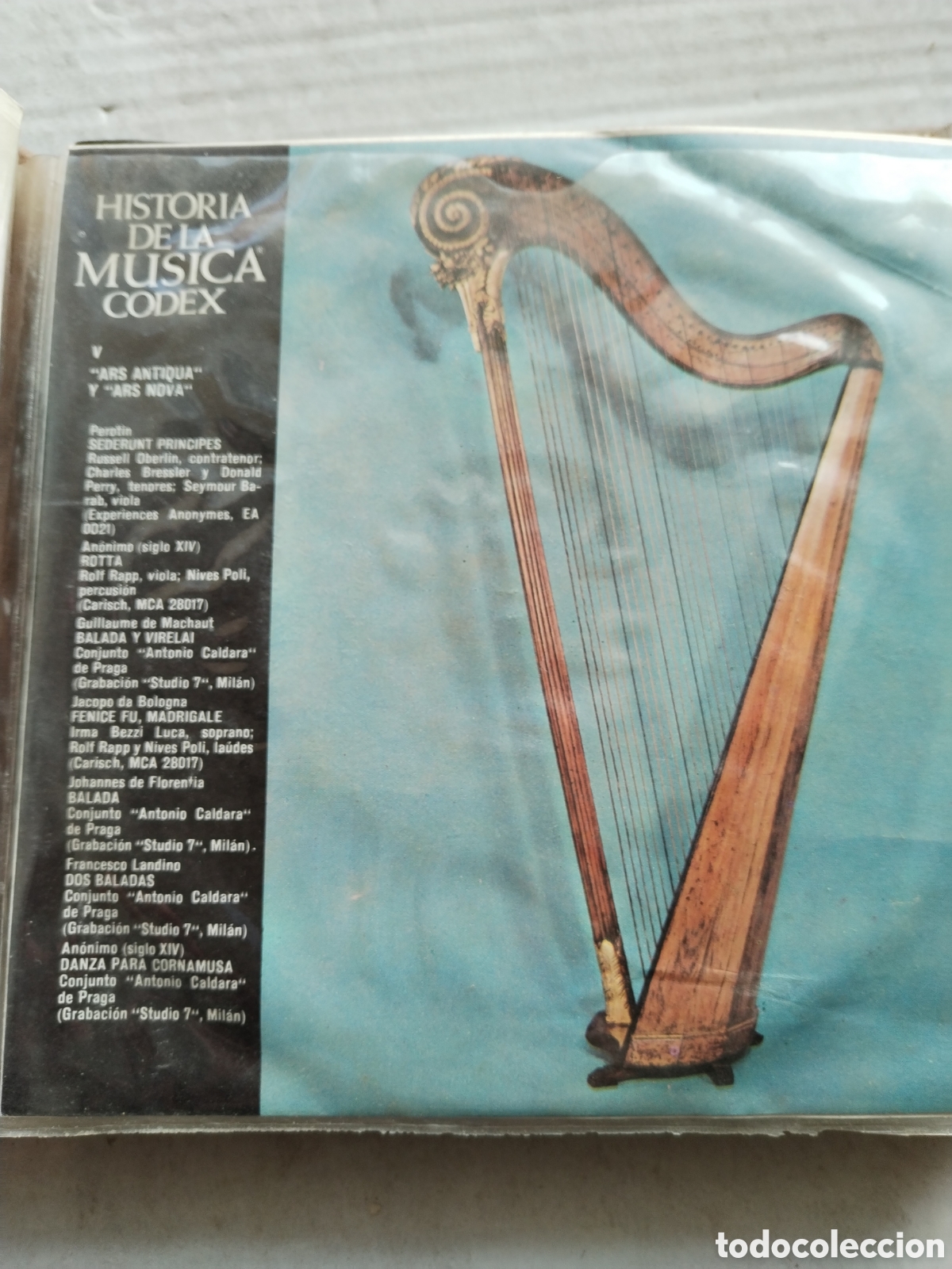Discos de vinilo: SINGLE HISTORIA DE LA M&Uacute;SICA CODEX - Foto 6