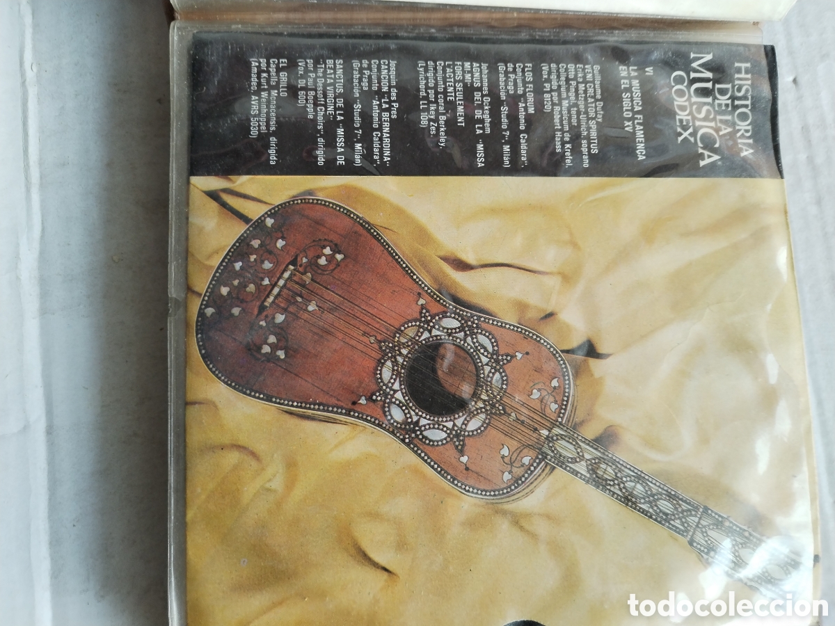 Discos de vinilo: SINGLE HISTORIA DE LA M&Uacute;SICA CODEX - Foto 7