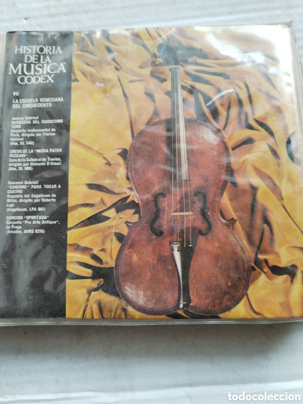Discos de vinilo: SINGLE HISTORIA DE LA M&Uacute;SICA CODEX - Foto 8