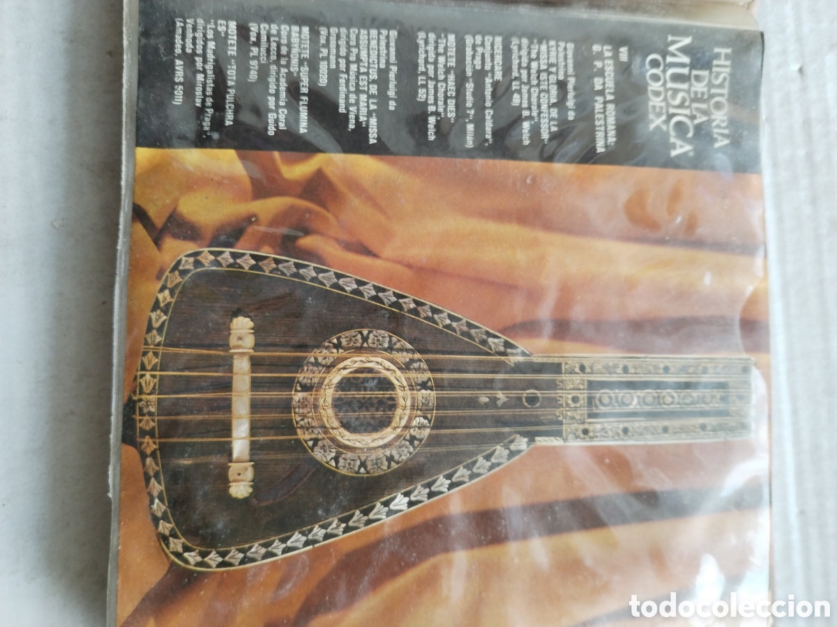 Discos de vinilo: SINGLE HISTORIA DE LA M&Uacute;SICA CODEX - Foto 9