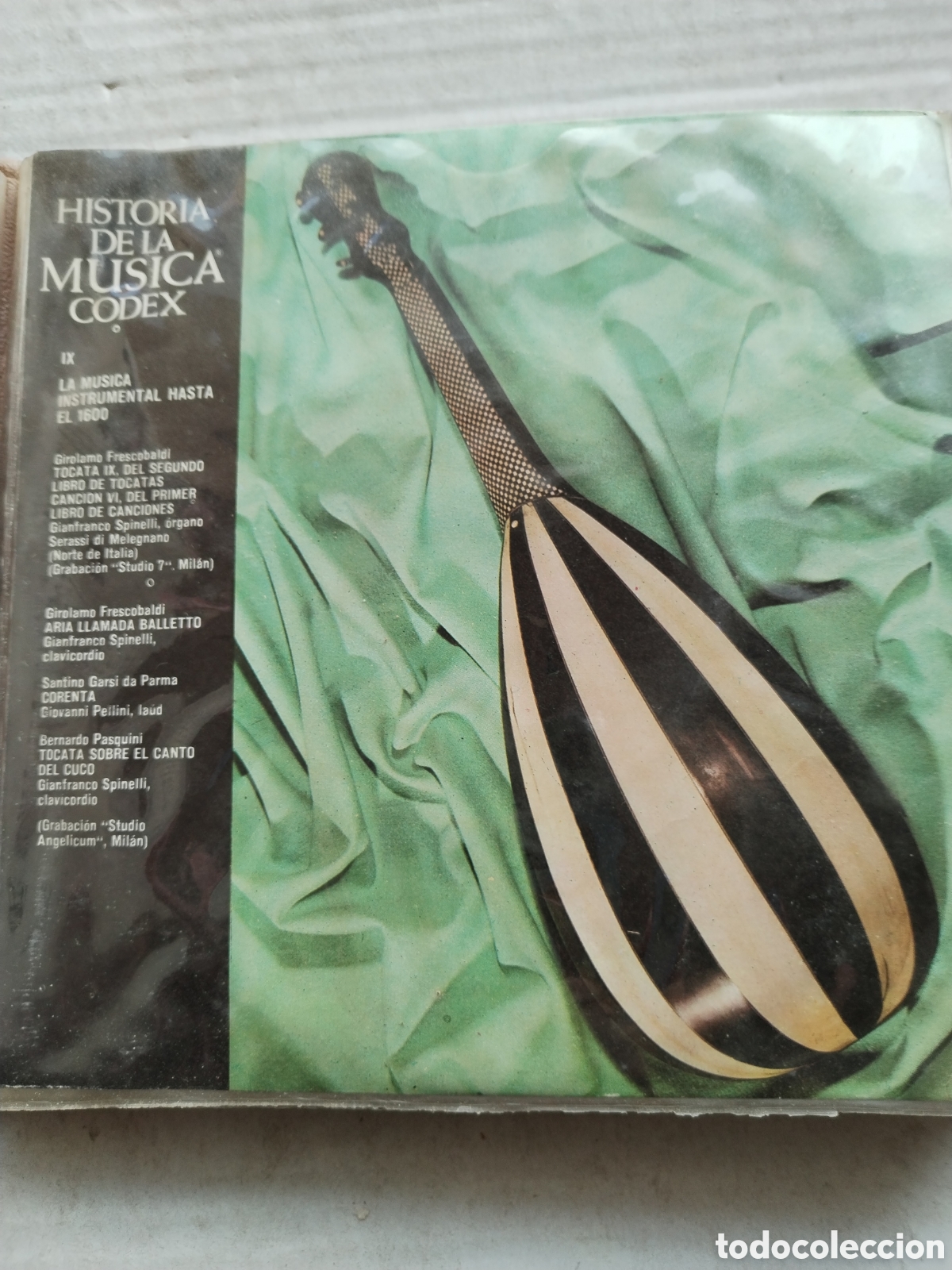 Discos de vinilo: SINGLE HISTORIA DE LA M&Uacute;SICA CODEX - Foto 10