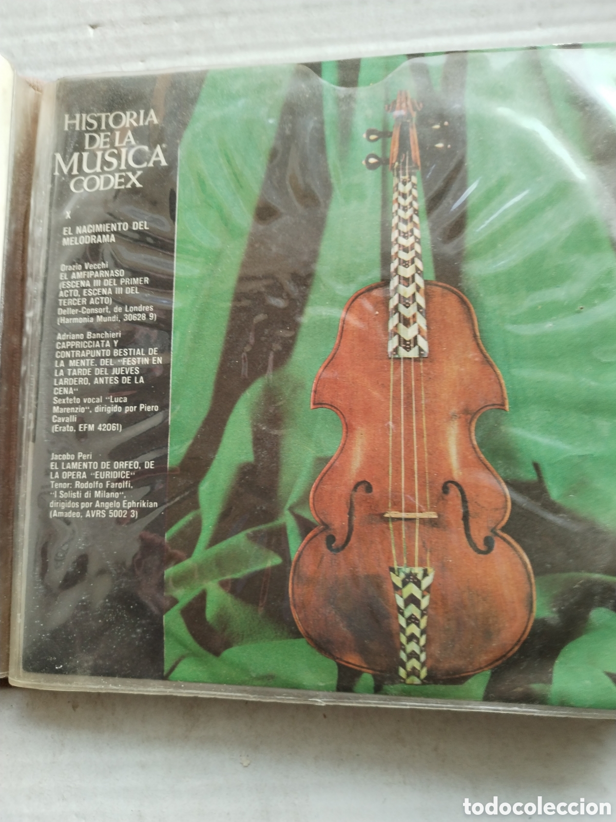 Discos de vinilo: SINGLE HISTORIA DE LA M&Uacute;SICA CODEX - Foto 11