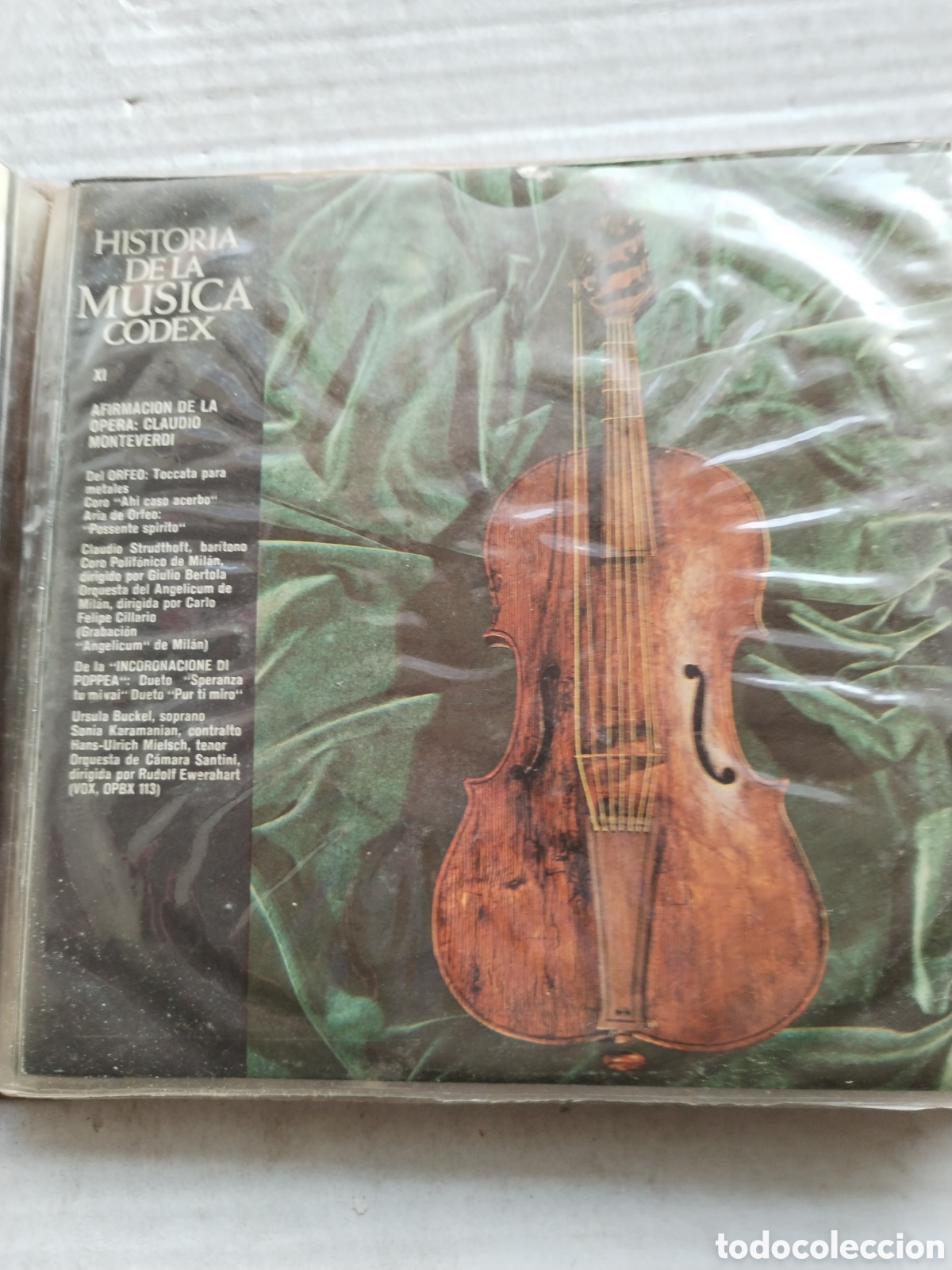 Discos de vinilo: SINGLE HISTORIA DE LA M&Uacute;SICA CODEX - Foto 12