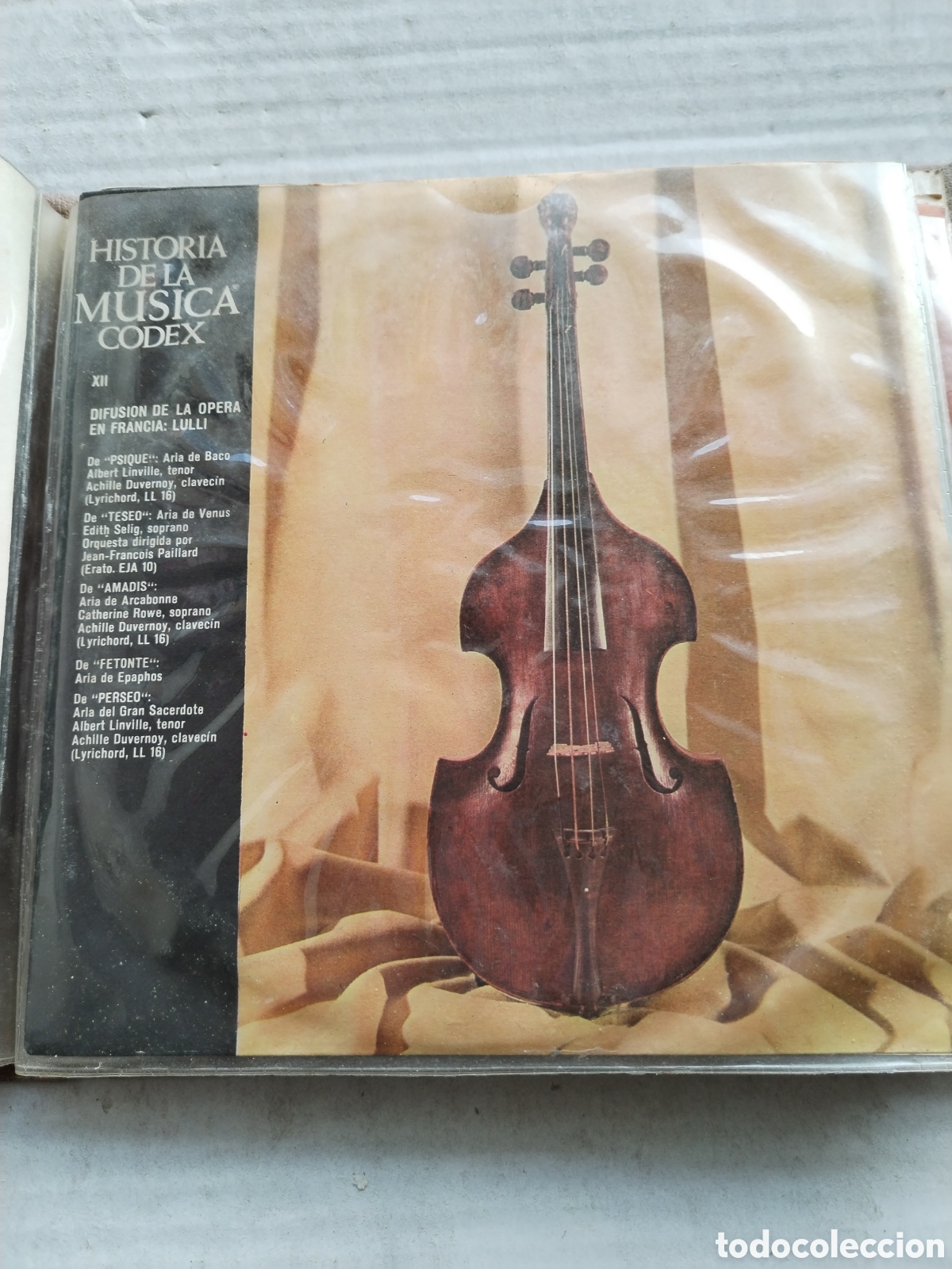 Discos de vinilo: SINGLE HISTORIA DE LA M&Uacute;SICA CODEX - Foto 13