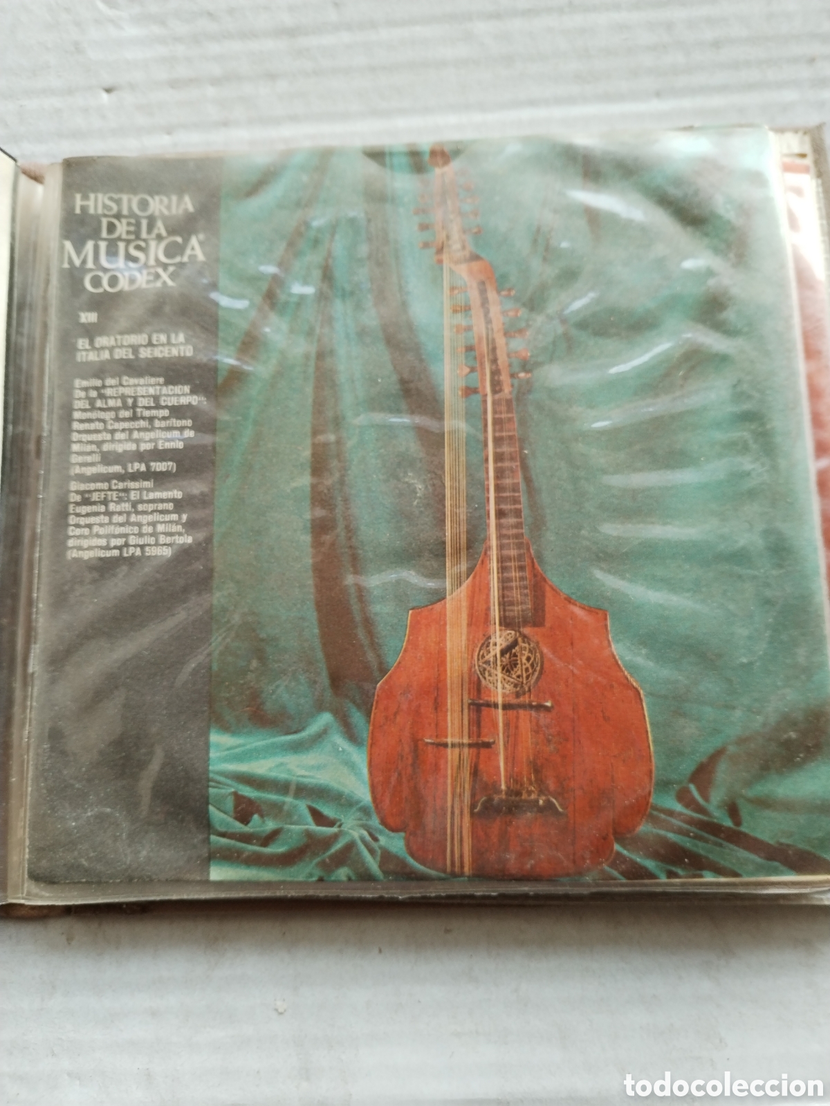 Discos de vinilo: SINGLE HISTORIA DE LA M&Uacute;SICA CODEX - Foto 14
