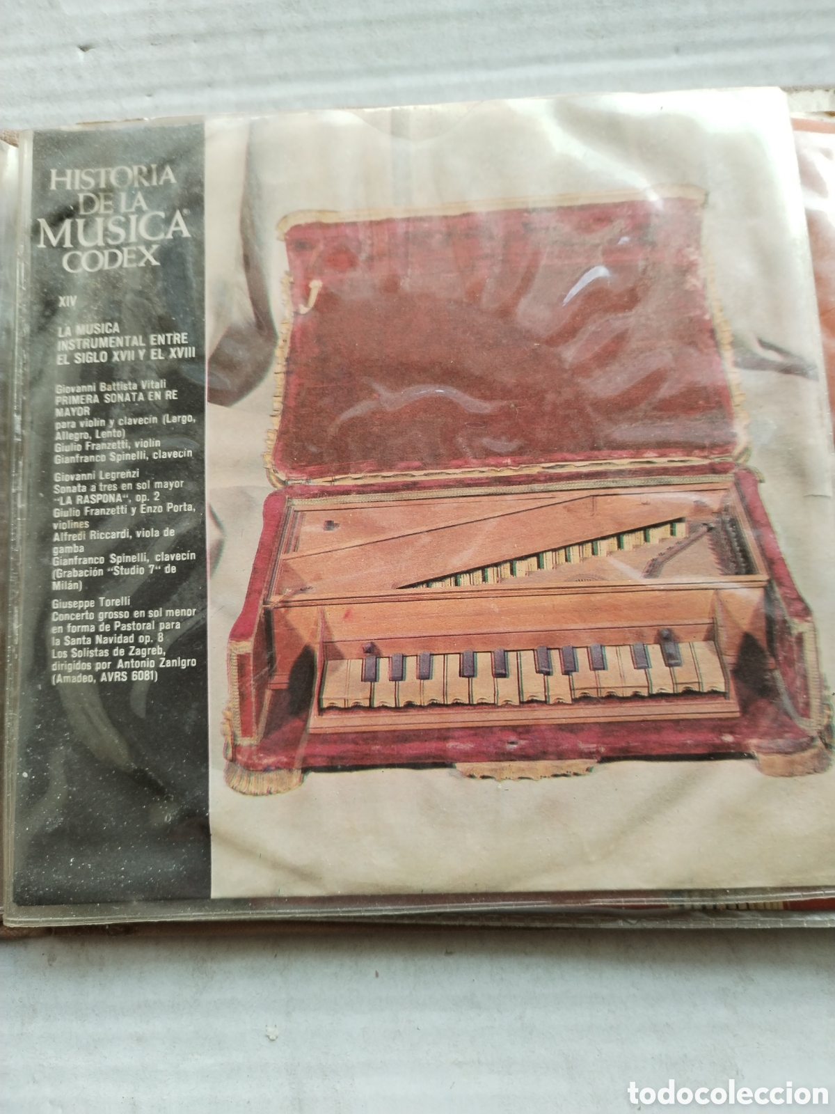 Discos de vinilo: SINGLE HISTORIA DE LA M&Uacute;SICA CODEX - Foto 15