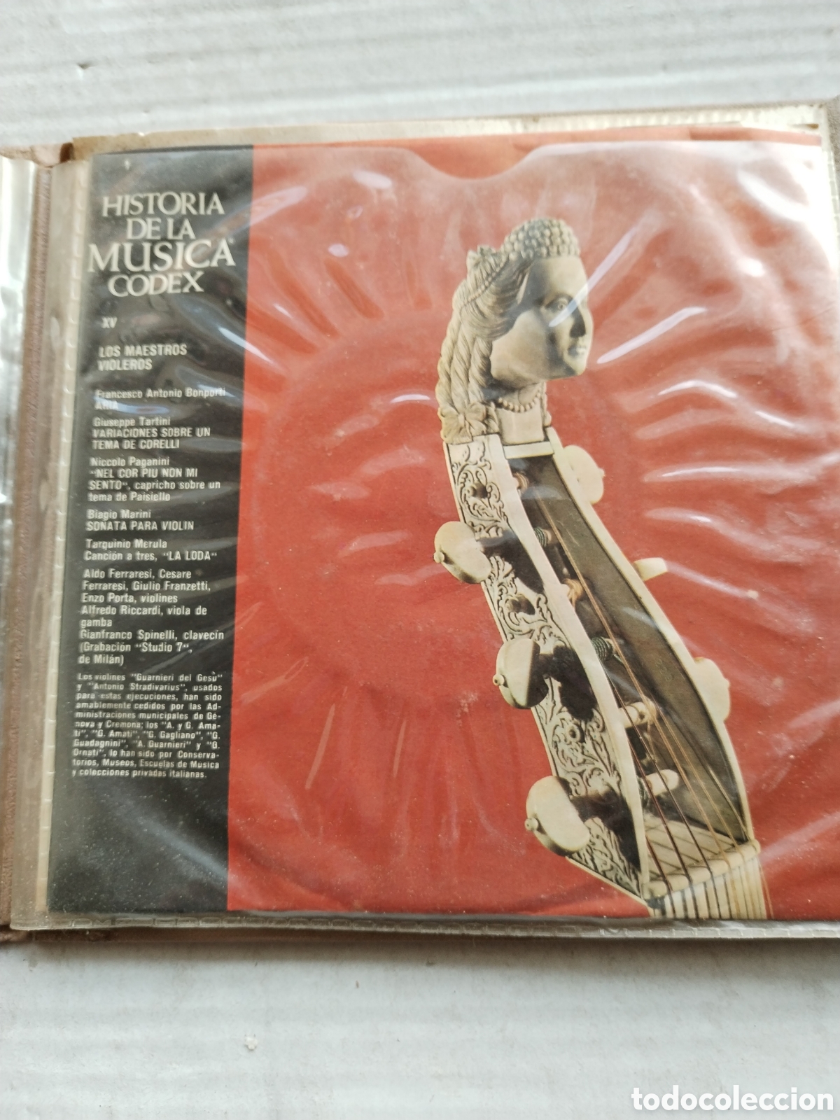 Discos de vinilo: SINGLE HISTORIA DE LA M&Uacute;SICA CODEX - Foto 16