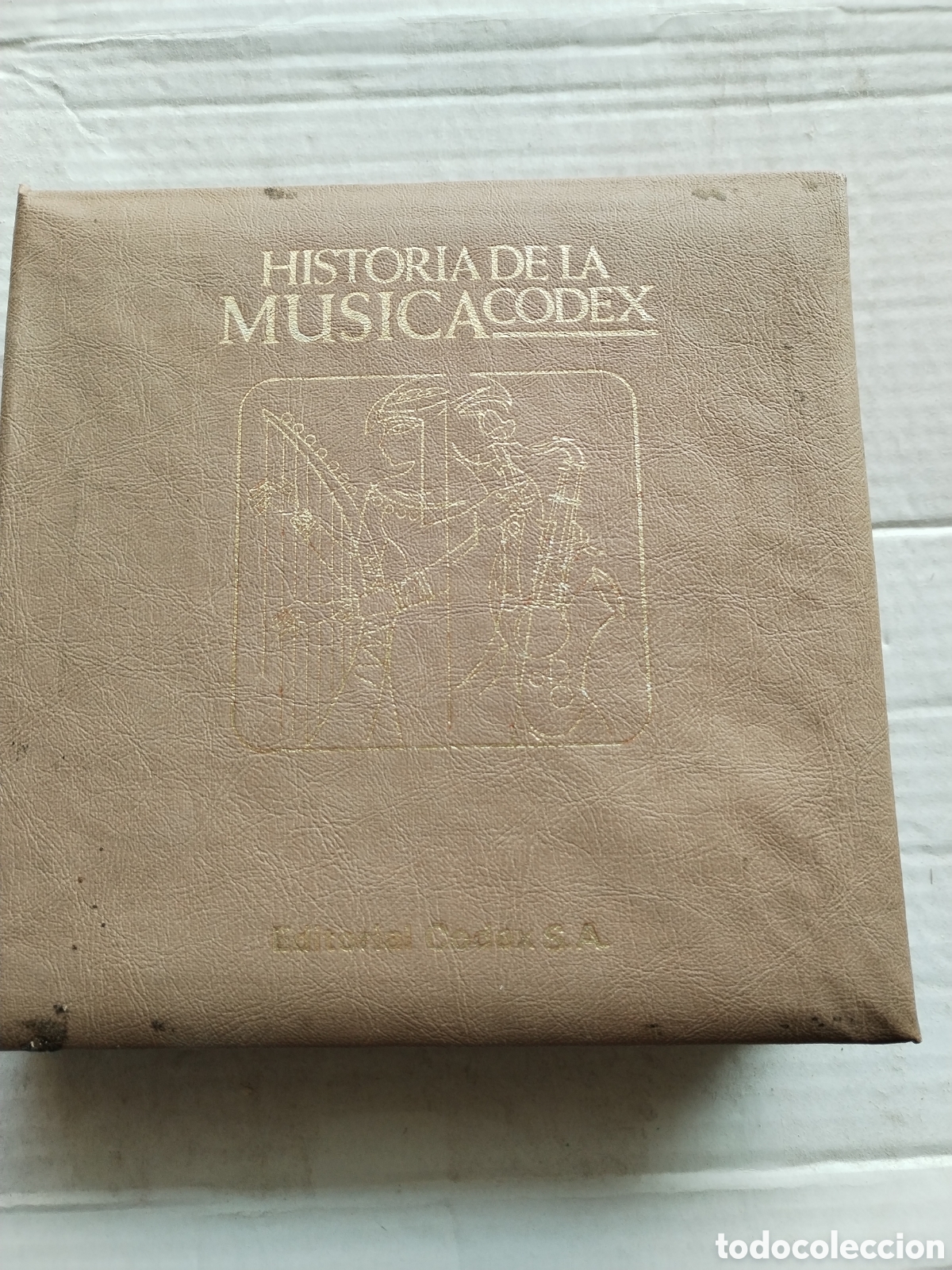 Discos de vinilo: SINGLE HISTORIA DE LA M&Uacute;SICA CODEX - Foto 1