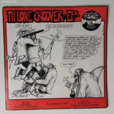 Discos de vinilo: TH'LONE GROOVER ‎– THE ABASEMENT TAPES . UK 1980 CHARLY RECORDS EP. Lote 396470629