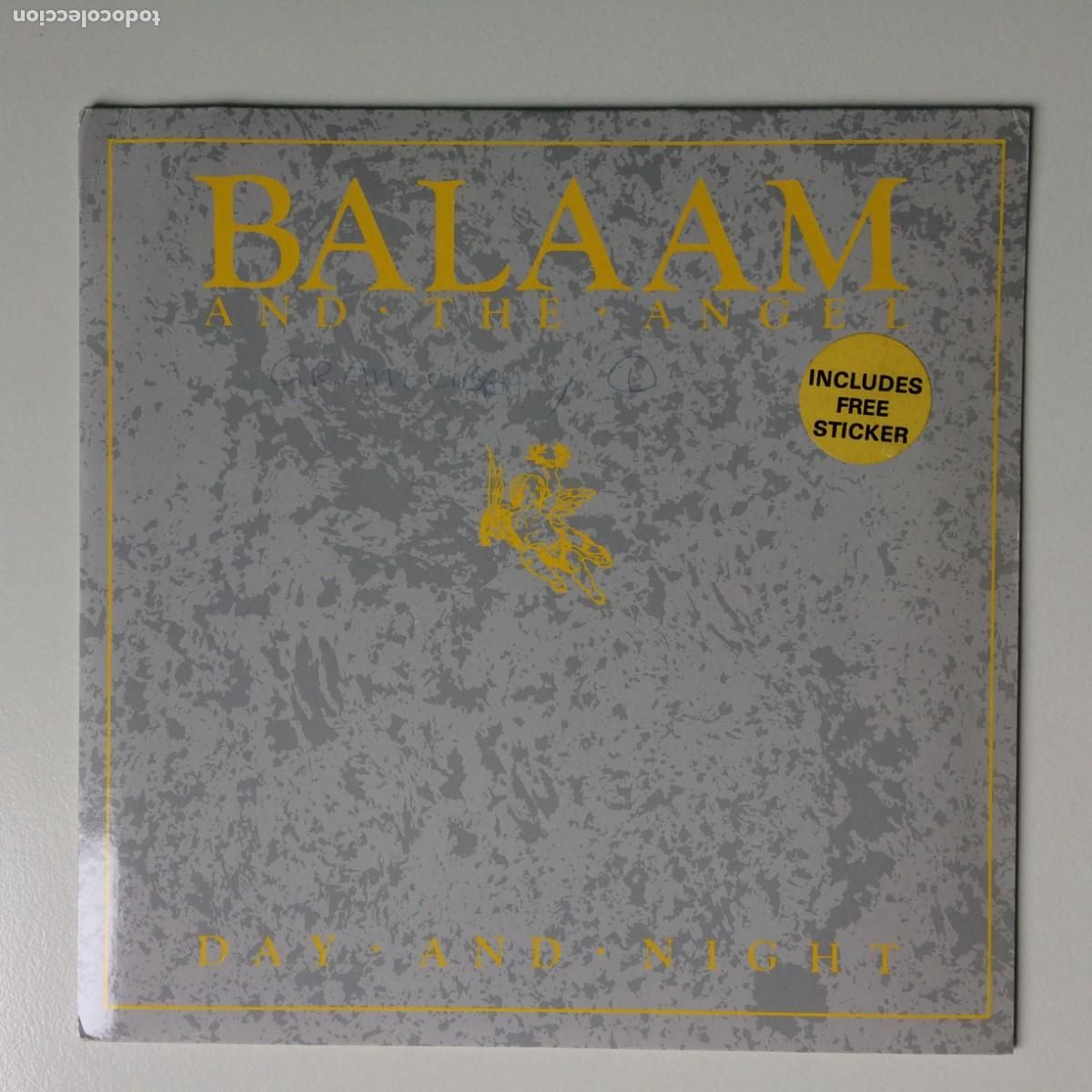 Vinyl-Schallplatten: Balaam And The Angel &lrm;&ndash; Day And Night / Isabella's Eyes , UK & Ireland 1985 Chapter 22