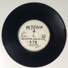 Discos de vinilo: THE POP GROUP – SHE IS BEYOND GOOD AND EVIL / 3'38 , UK 1979 RADAR RECORDS