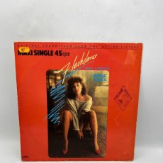 Discos de vinilo: MAXI SINGLE - IRENE CARA - FLASHDANCE - WHAT A FEELING - CASABLANCA RECORDS - MADRID 1983. Lote 396502634