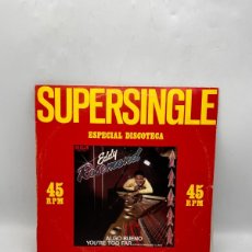 Discos de vinilo: SUPERSINGLE - EDDY ROSEMOND - ESPECIAL DISCOTECA - RCA - MADRID 1981