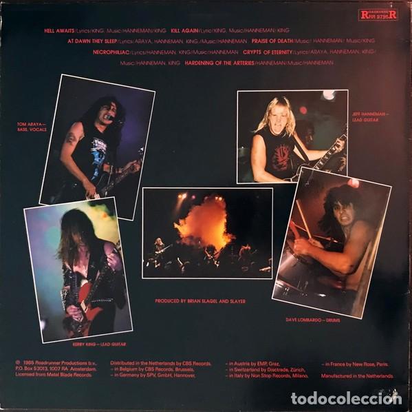 Discos de vinilo: Slayer &ndash; Hell Awaits lp - Foto 2
