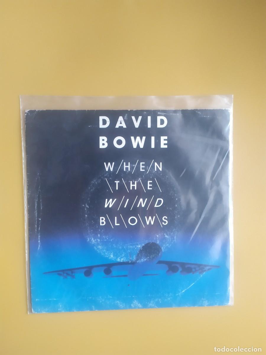 Discos de vinilo: David Bowie - When the wind blows 1986 - Foto 1