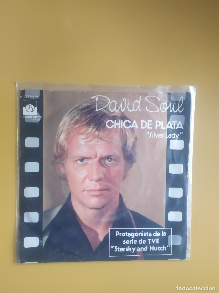 Discos de vinilo: David Soul - Silver Lady / Rider 1978 - Foto 1