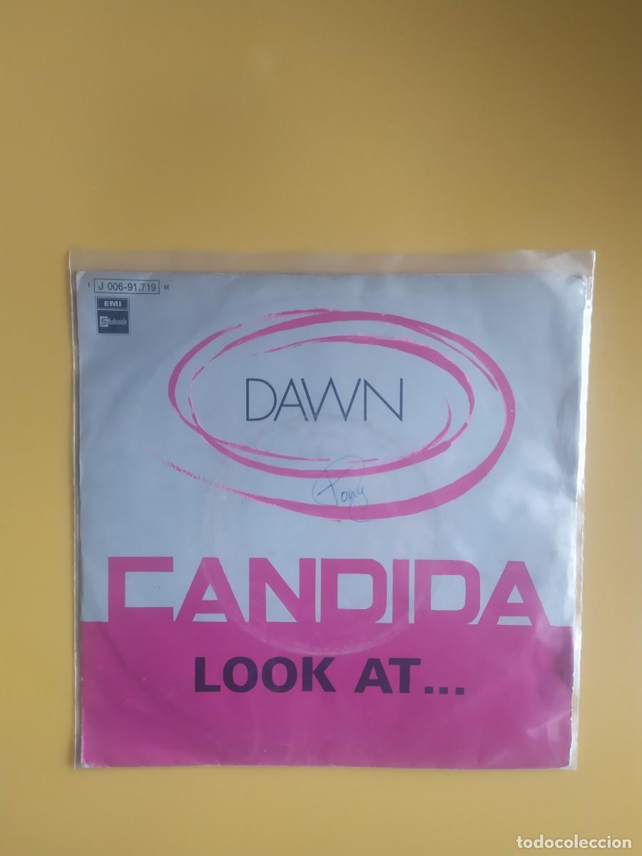 Discos de vinilo: Dawn - Candida / Look at... 1970 - Foto 1