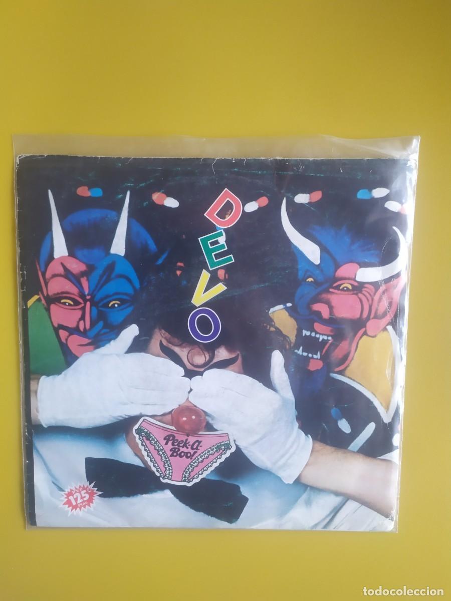 Discos de vinilo: Devo - Peek-a-Boo! / Find out 1982 - Foto 1