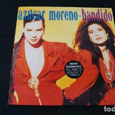 Discos de vinilo: LP, AZUCAR MORENO, BANDIDO, CBS EPIC EPC 466772, AÑO 1990.