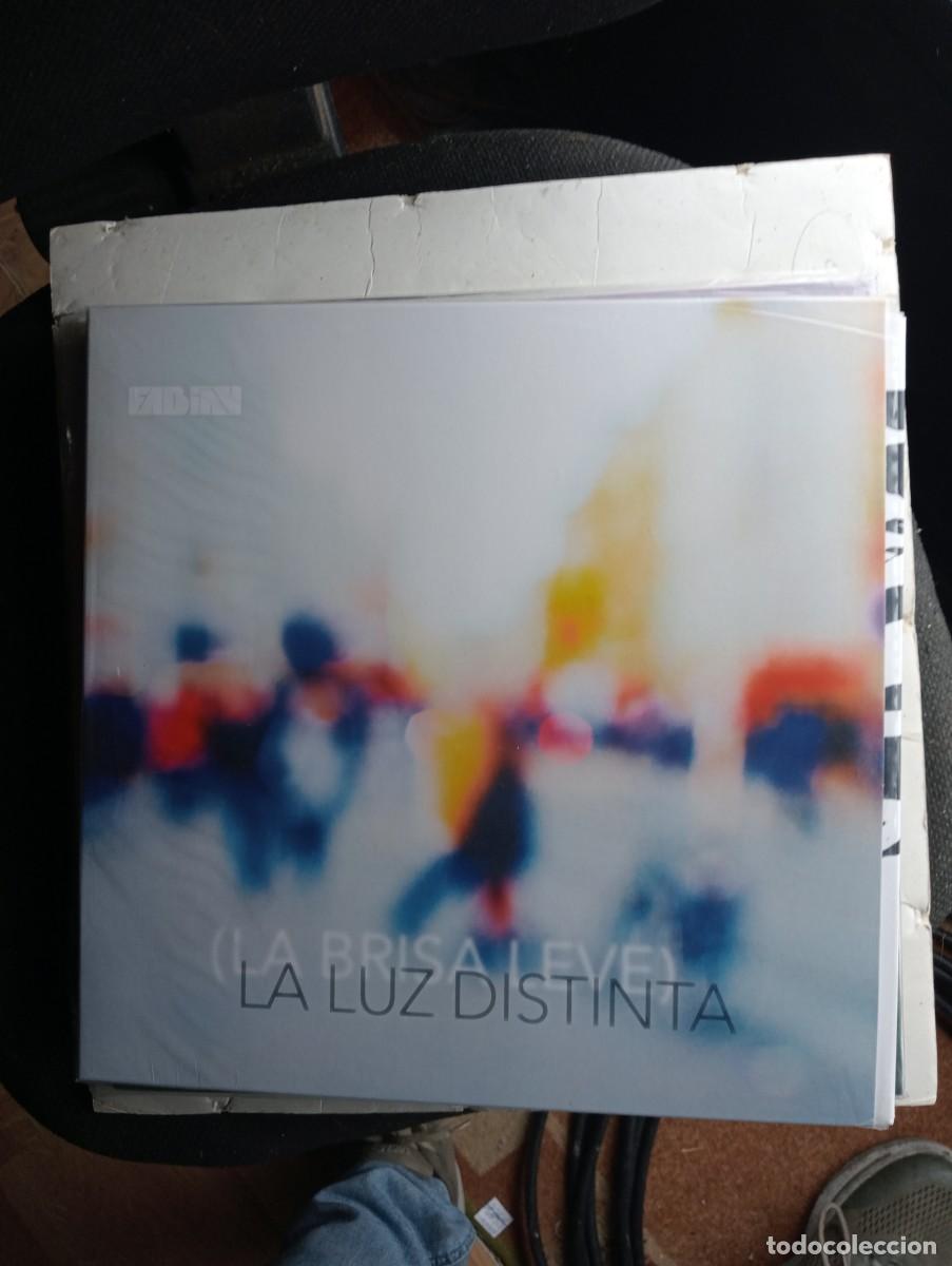 Discos de vinilo: fabian la brisa leve la luz distinta 2013 insert lp - Foto 1