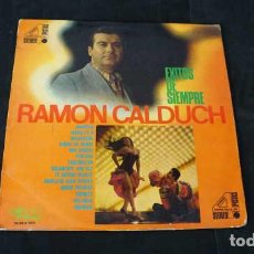 Discos de vinilo: LP, EXITOS DE SIEMPRE RAMON CALDUCH, EMI ODEON EKIPO 66.8014-XVS, AÑO 1968.
